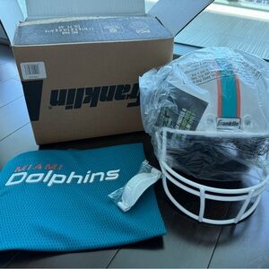 Franklin Miami Dolphins Kids Costume Set - Teal and White